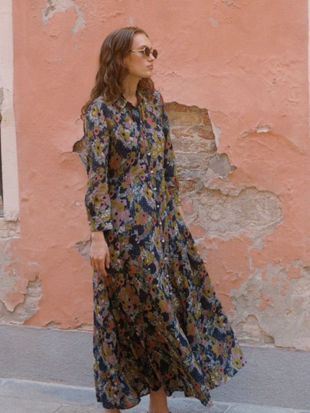 Trovata Eliot Dress - XS - Deep Bramble